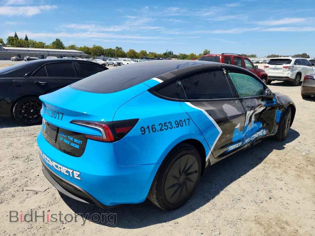 2026 TESLA MODEL 3 - VIN: 5YJ3E1EA6TF146544 - Фото 3