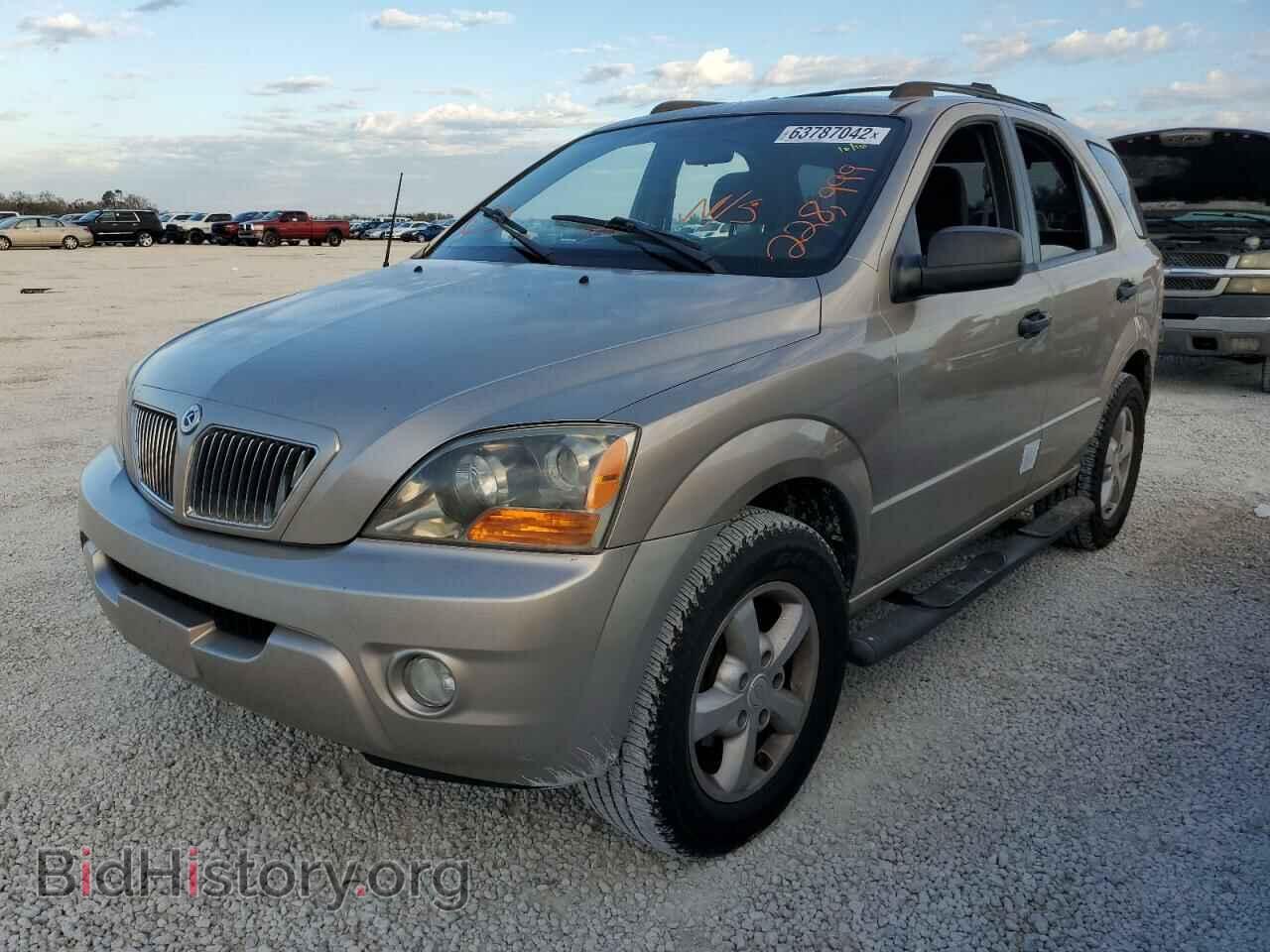 2007 KIA SORENTO - VIN: KNDJD736675671381 - Фото 2
