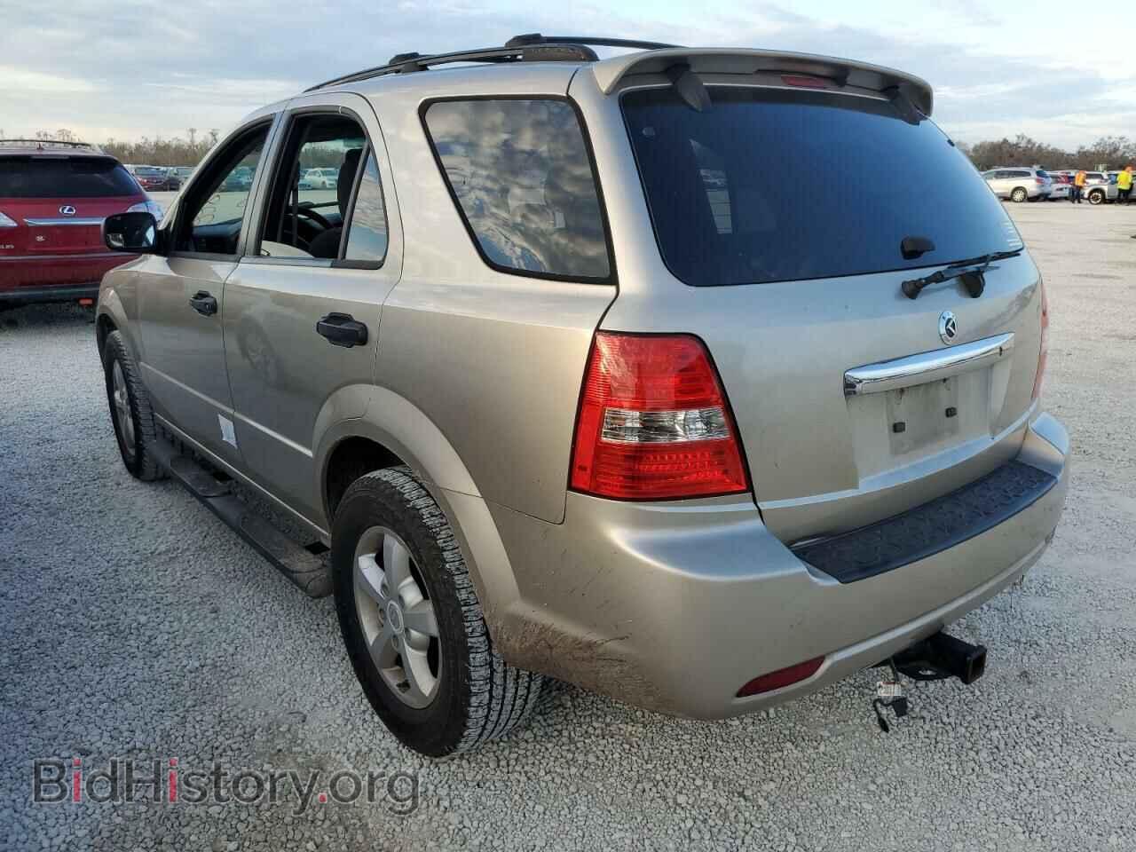 2007 KIA SORENTO - VIN: KNDJD736675671381 - Фото 3