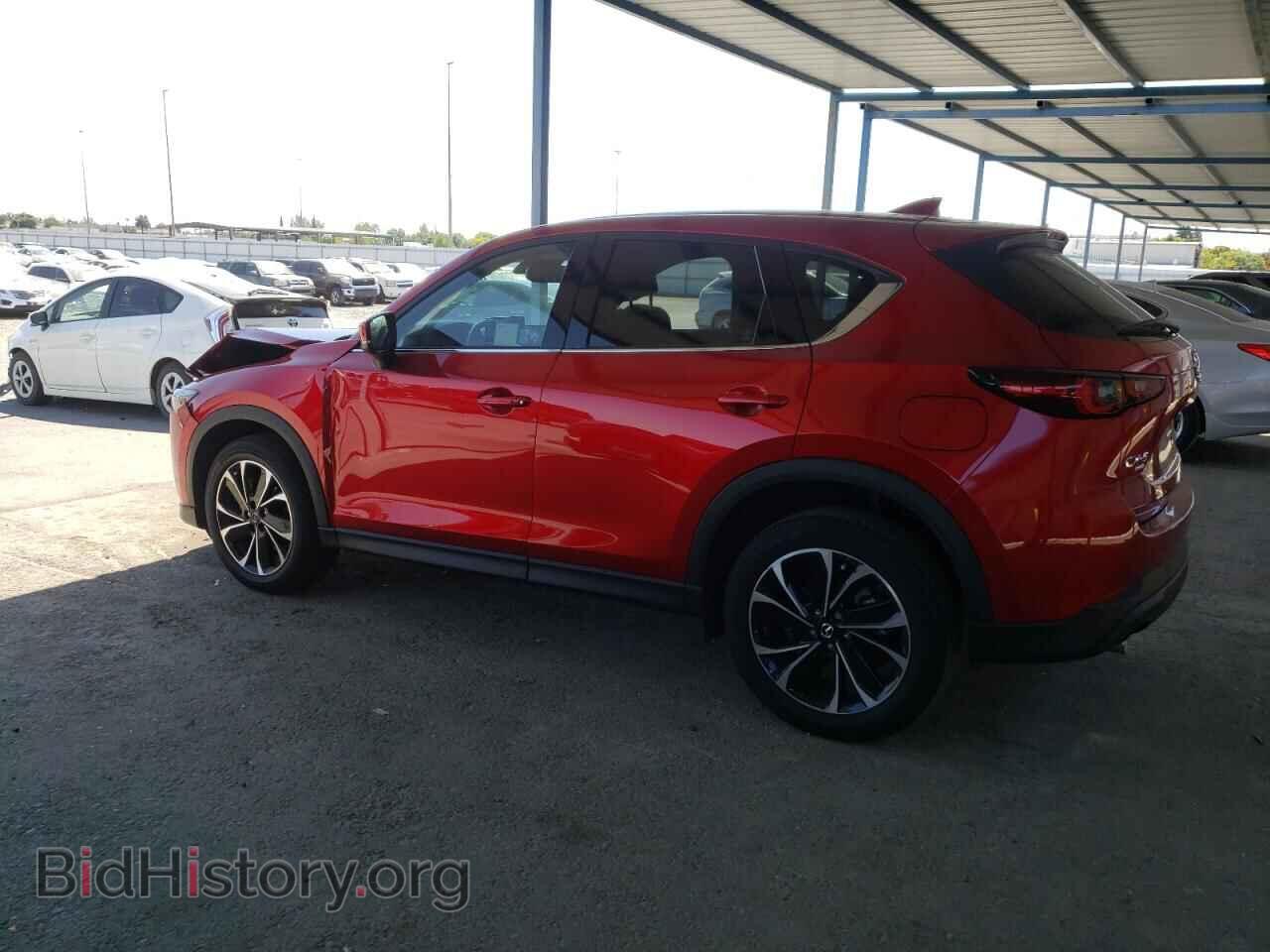 2023 MAZDA CX-5 PREMI - VIN: JM3KFBEM1P0131356 - Фото 2