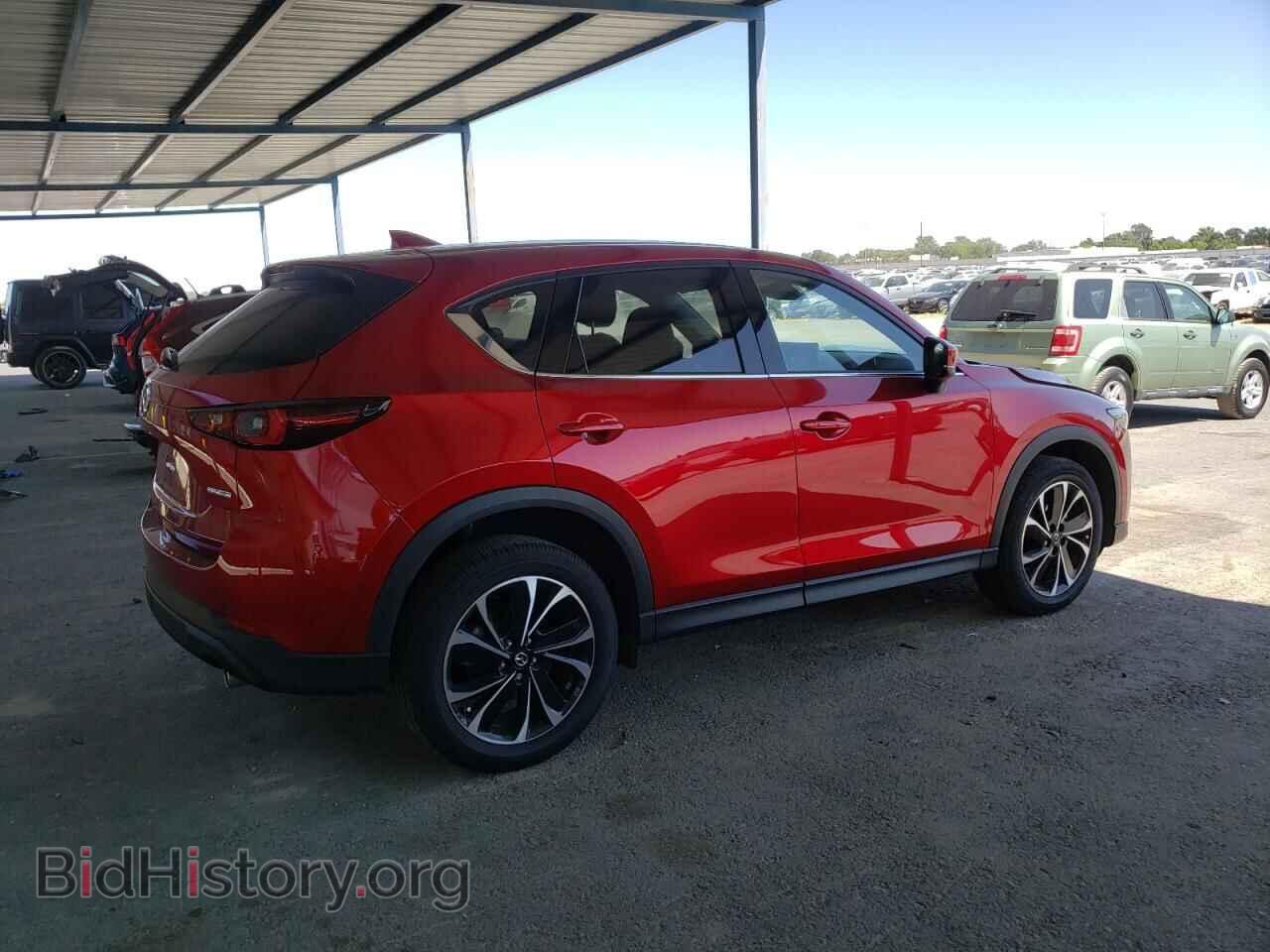 2023 MAZDA CX-5 PREMI - VIN: JM3KFBEM1P0131356 - Фото 3