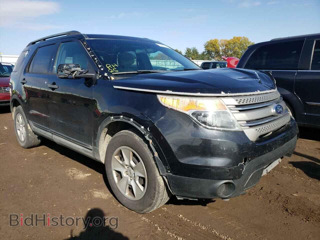 Фотография 1FM5K8B85DGA47793 - FORD EXPLORER 2013