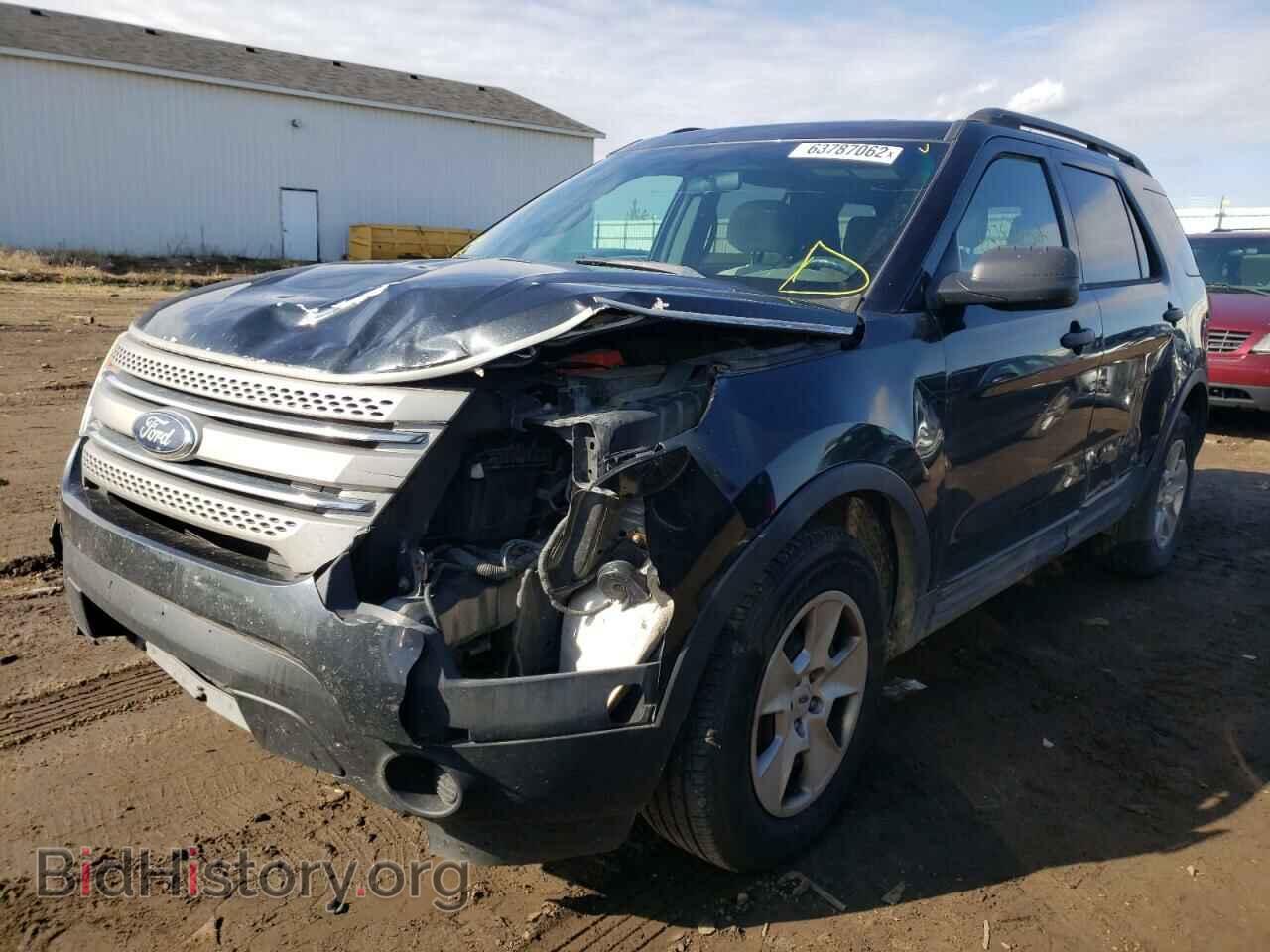 2013 FORD EXPLORER - VIN: 1FM5K8B85DGA47793 - Фото 2
