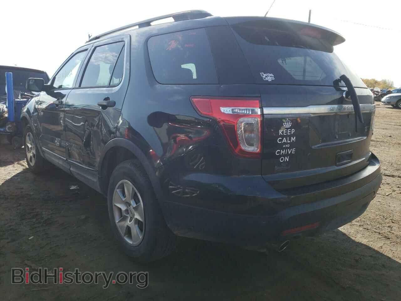 2013 FORD EXPLORER - VIN: 1FM5K8B85DGA47793 - Фото 3