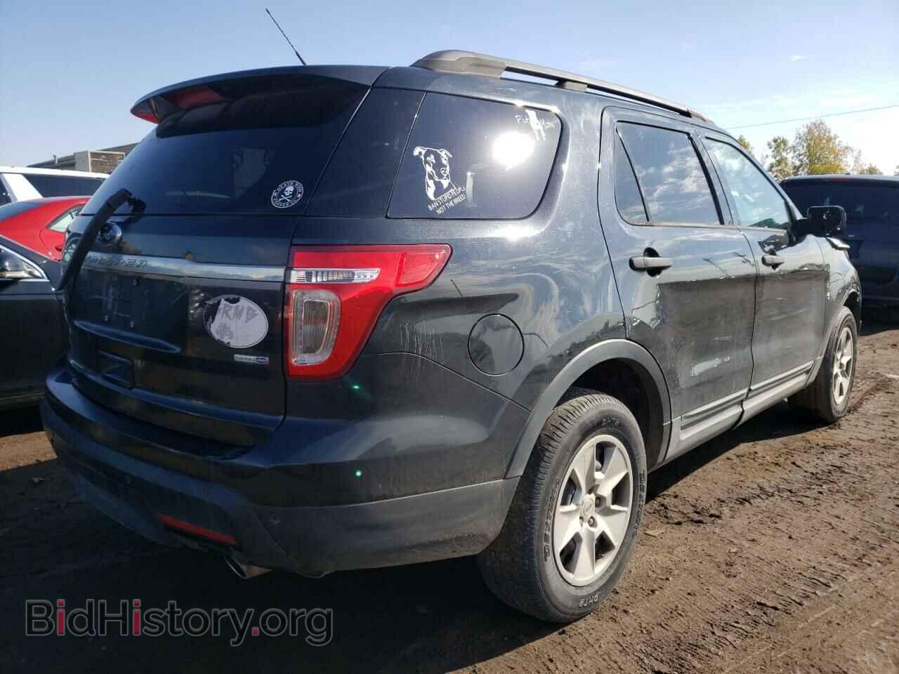 2013 FORD EXPLORER - VIN: 1FM5K8B85DGA47793 - Фото 4