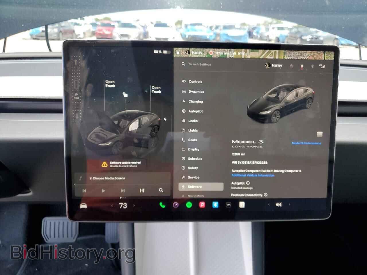 2025 TESLA MODEL 3 - VIN: 5YJ3E1EA1SF923338 - Фото 9