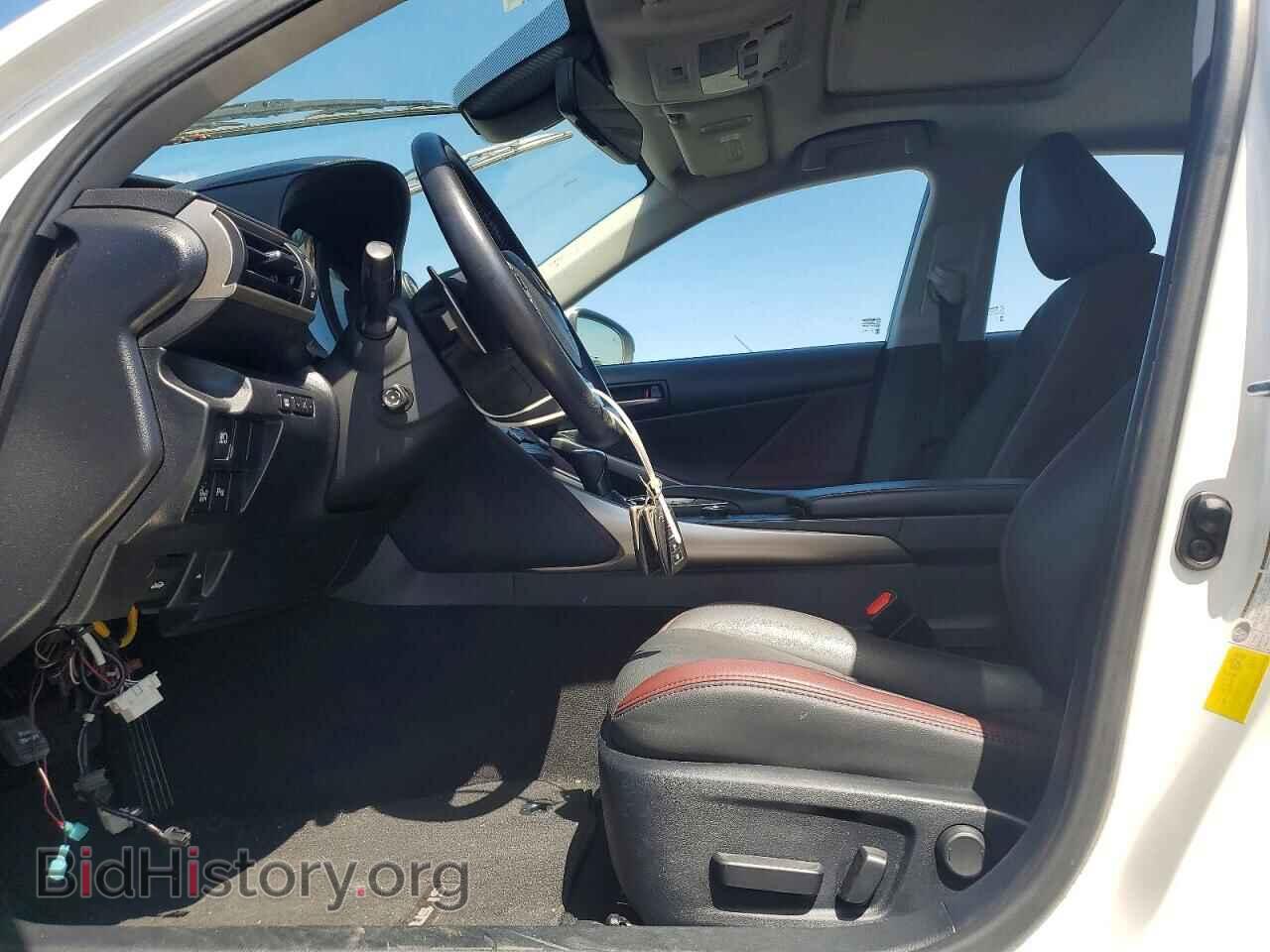 2019 LEXUS IS - VIN: JTHBA1D2XK5098191 - Photo 7