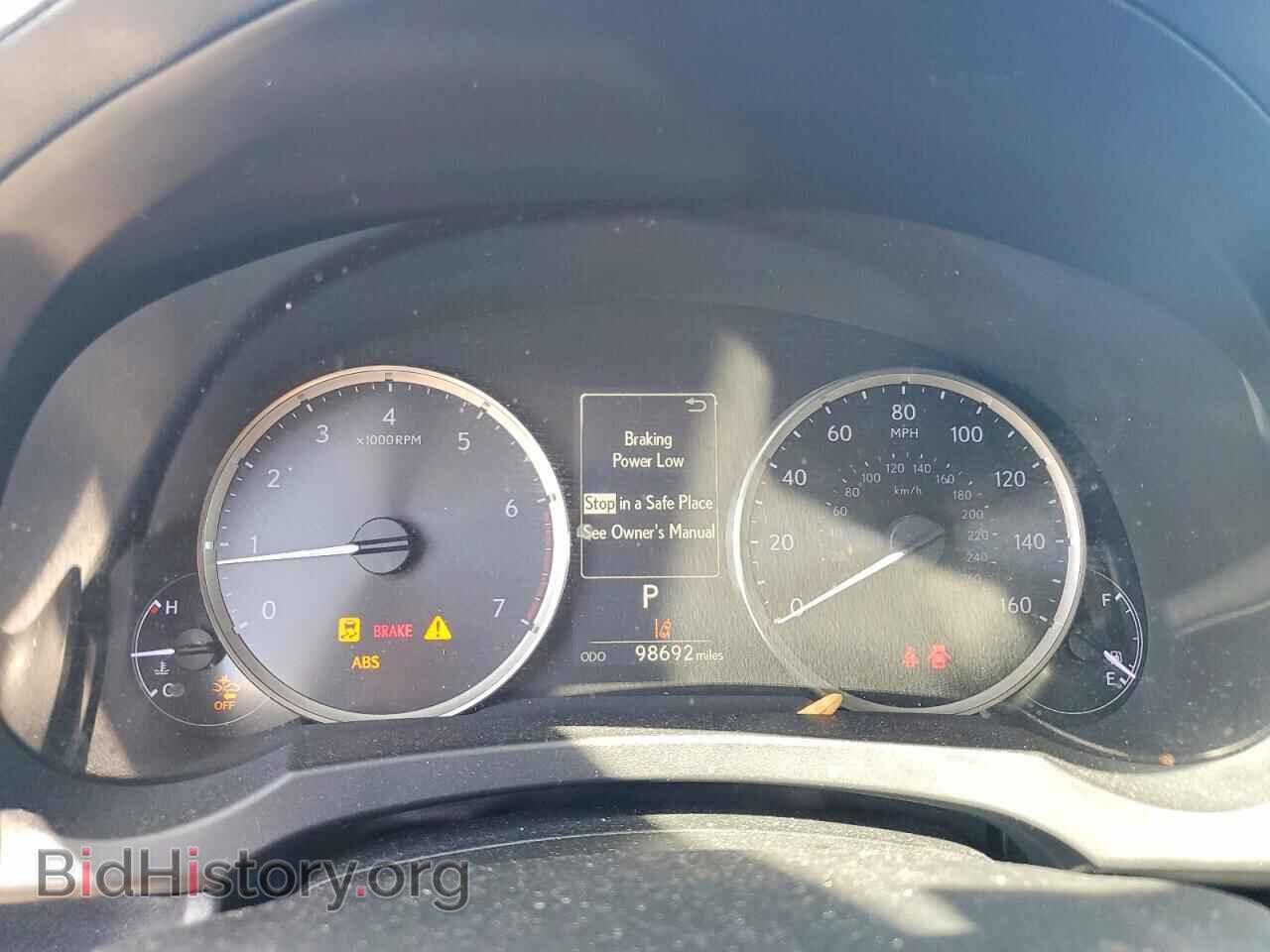 2019 LEXUS IS - VIN: JTHBA1D2XK5098191 - Photo 9