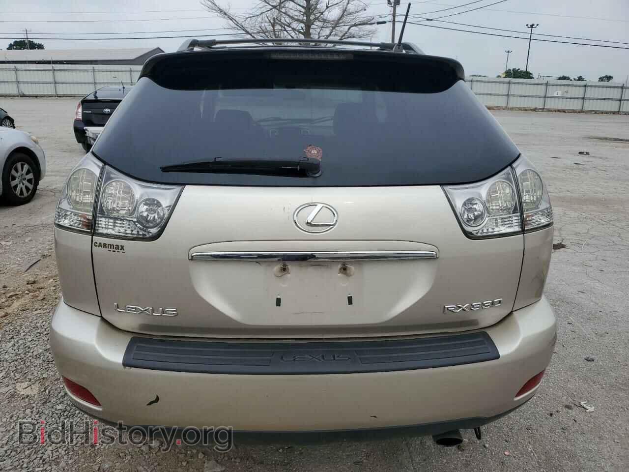 2006 LEXUS RX330 - VIN: 2T2HA31U26C091253 - Фото 6