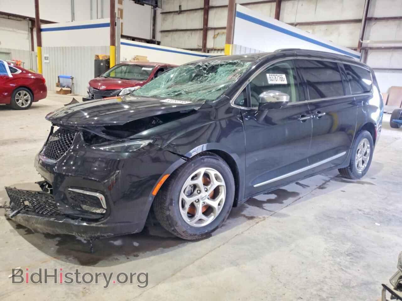 Фотография 2C4RC1GGXNR114737 - CHRYSLER PACIFICA 2022