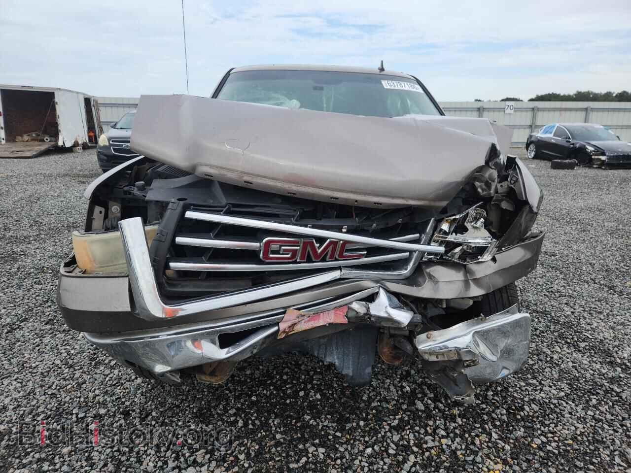 2012 GMC SIERRA - VIN: 1GTR1VEA5CZ259859 - Фото 5