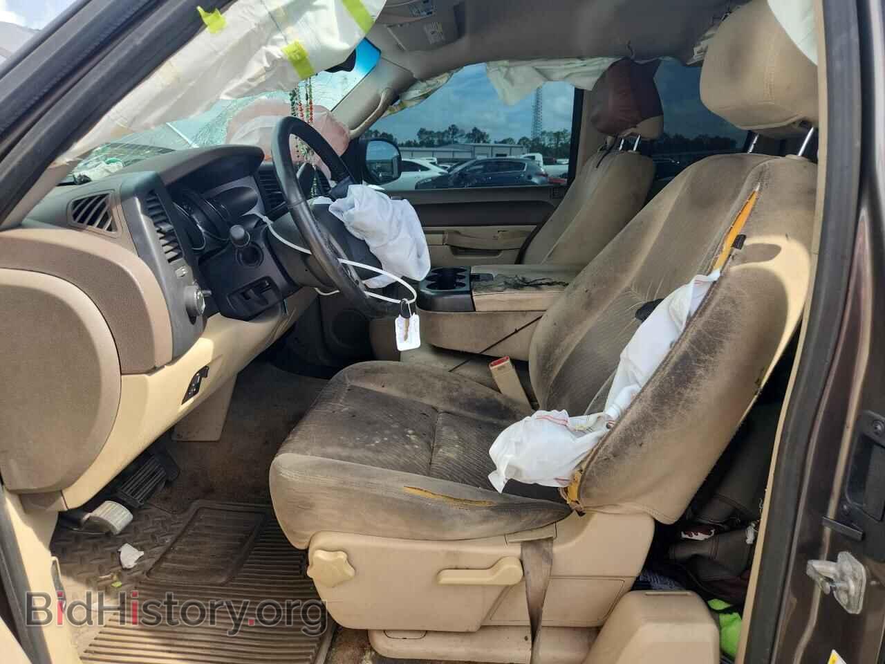 2012 GMC SIERRA - VIN: 1GTR1VEA5CZ259859 - Фото 7