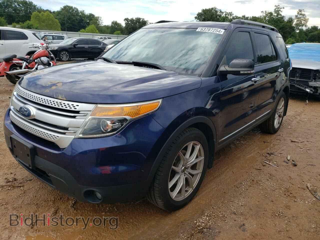 Photo 1FMHK7D86BGA76768 - FORD EXPLORER 2011