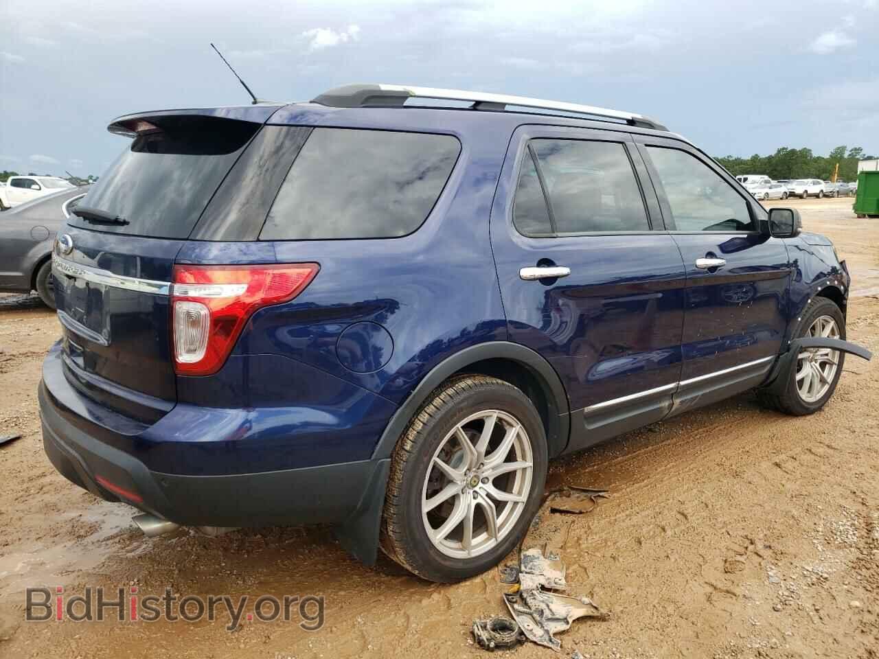 2011 FORD EXPLORER - VIN: 1FMHK7D86BGA76768 - Photo 3