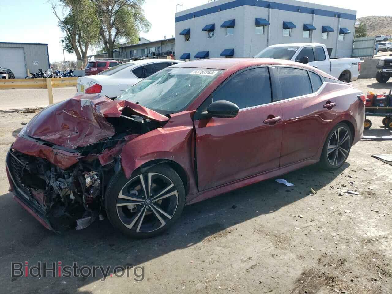 Photo 3N1AB8DV6MY285241 - NISSAN SENTRA 2021