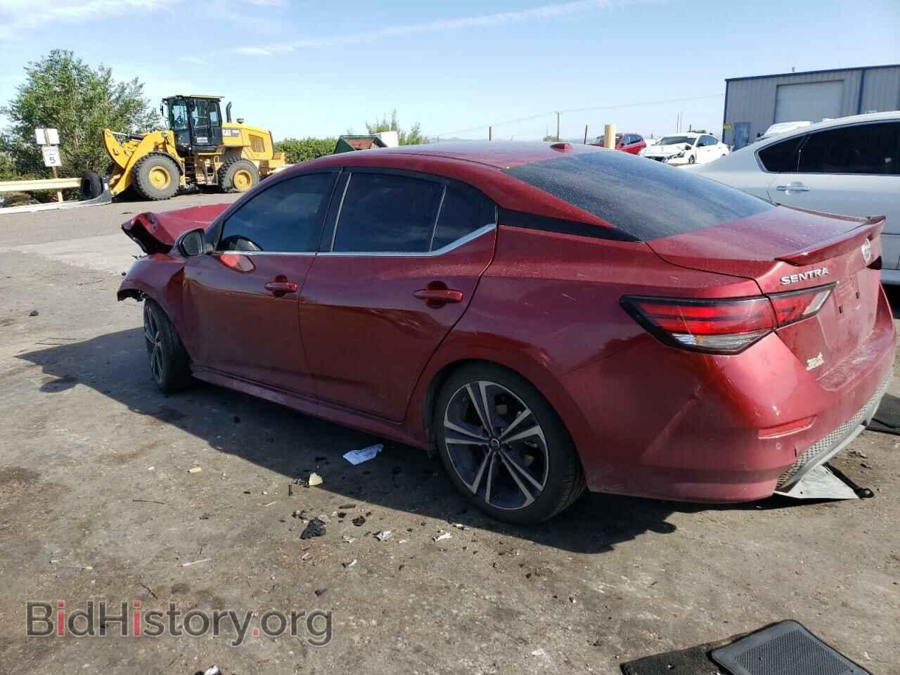 2021 NISSAN SENTRA - VIN: 3N1AB8DV6MY285241 - Photo 2