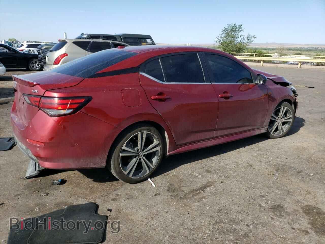 2021 NISSAN SENTRA - VIN: 3N1AB8DV6MY285241 - Photo 3