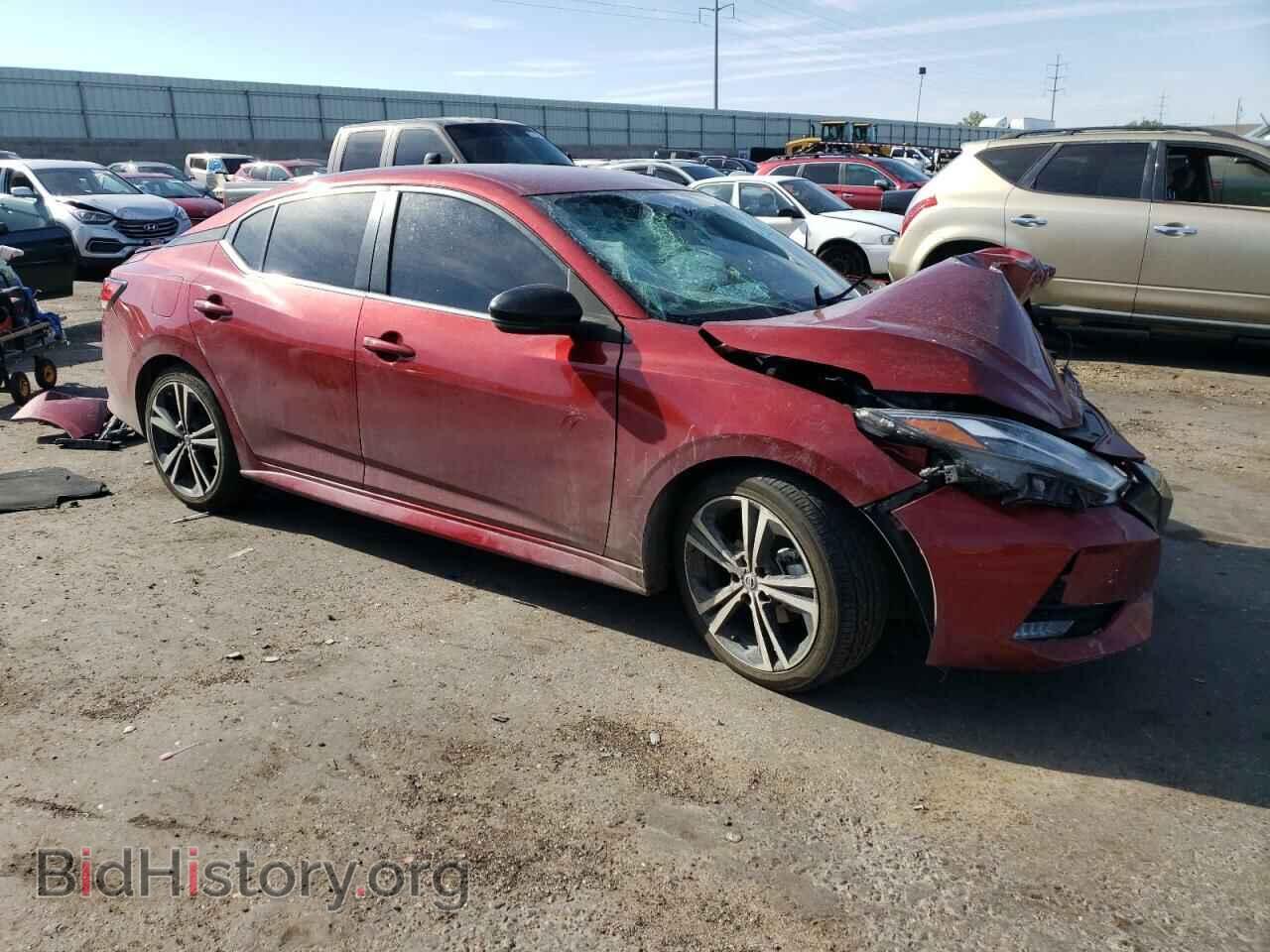 2021 NISSAN SENTRA - VIN: 3N1AB8DV6MY285241 - Photo 4
