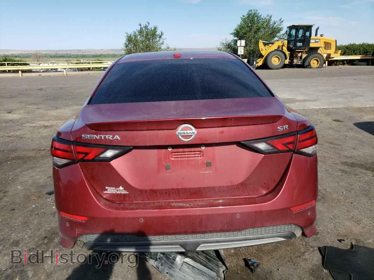 2021 NISSAN SENTRA - VIN: 3N1AB8DV6MY285241 - Photo 6