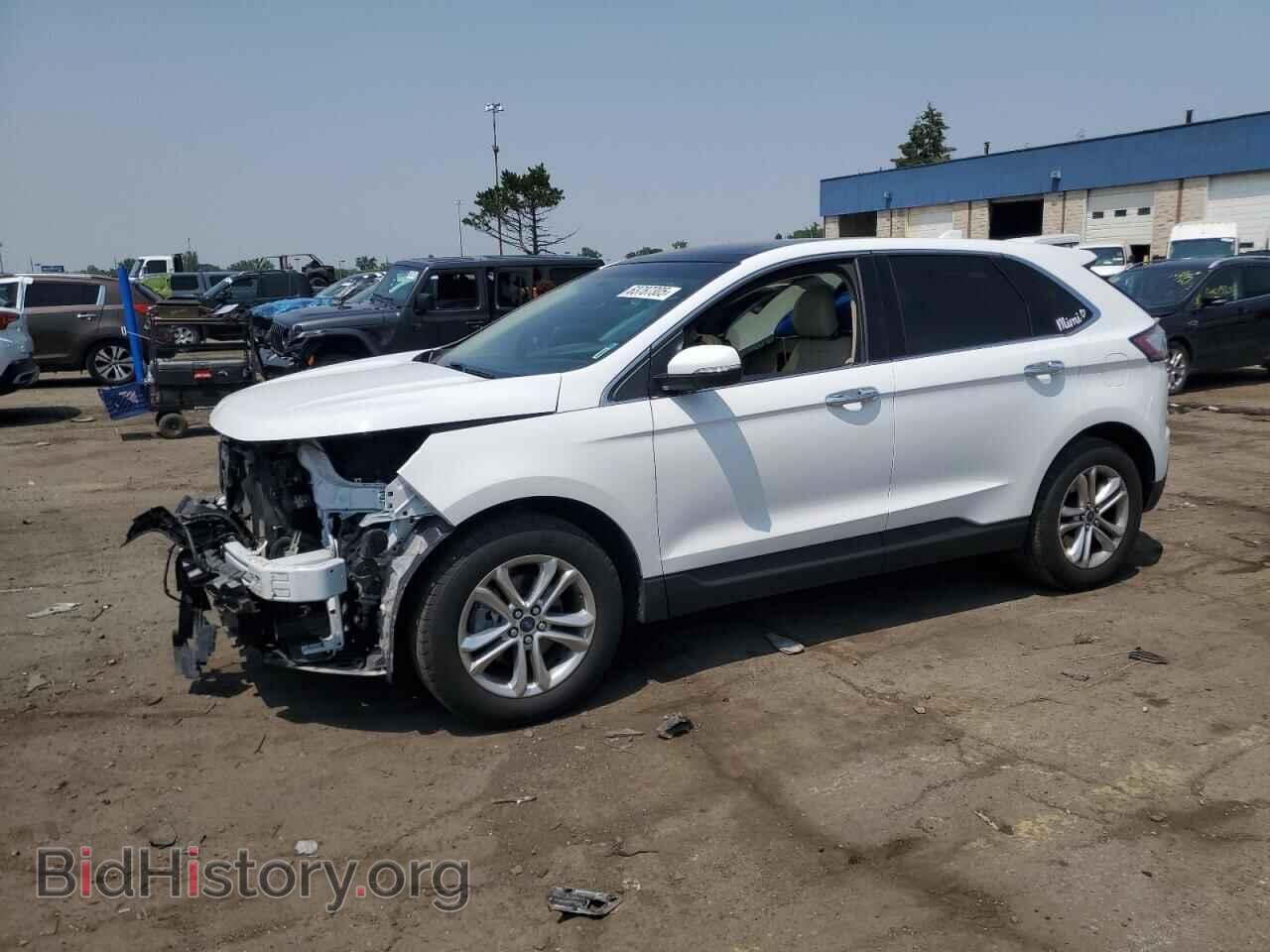 Photo 2FMTK3J84FBB81541 - FORD EDGE 2015