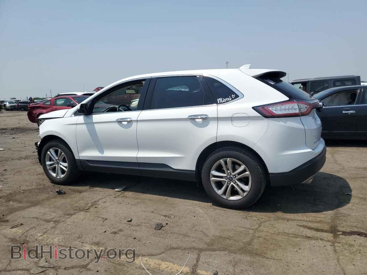 2015 FORD EDGE - VIN: 2FMTK3J84FBB81541 - Photo 2