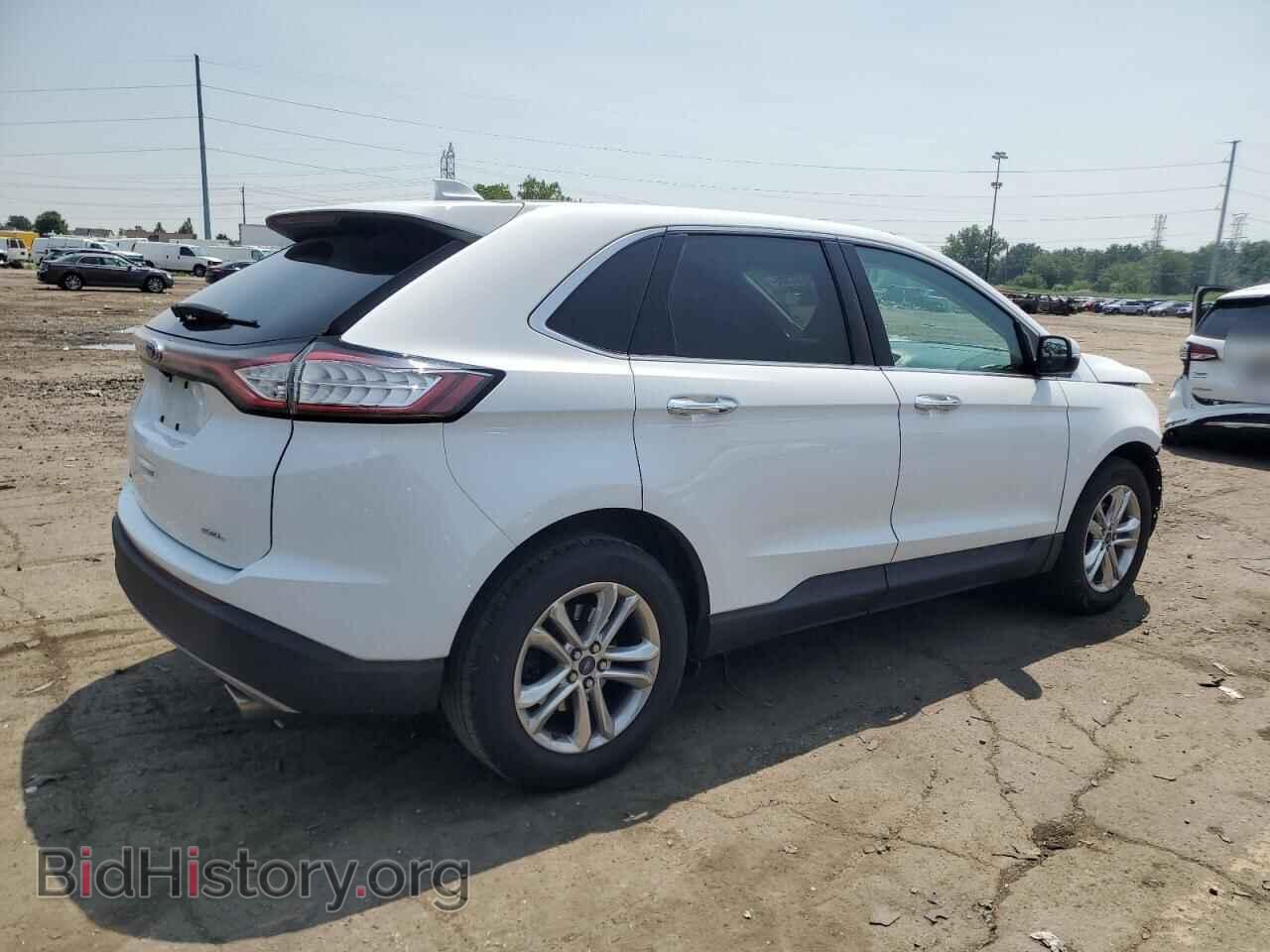2015 FORD EDGE - VIN: 2FMTK3J84FBB81541 - Photo 3