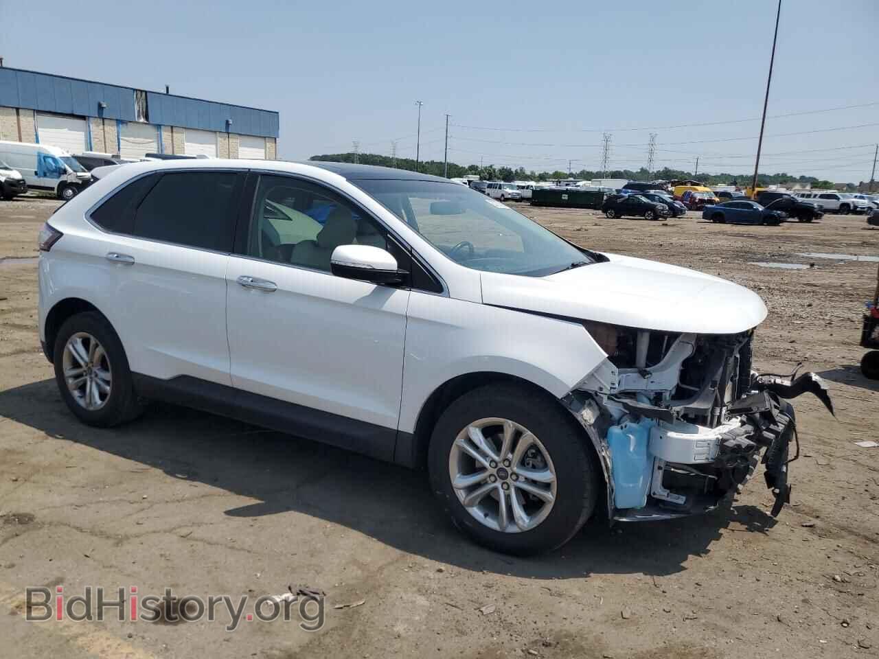 2015 FORD EDGE - VIN: 2FMTK3J84FBB81541 - Photo 4