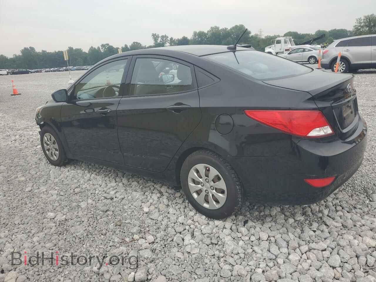 2016 HYUNDAI ACCENT - VIN: KMHCT4AE9GU066101 - Фото 2