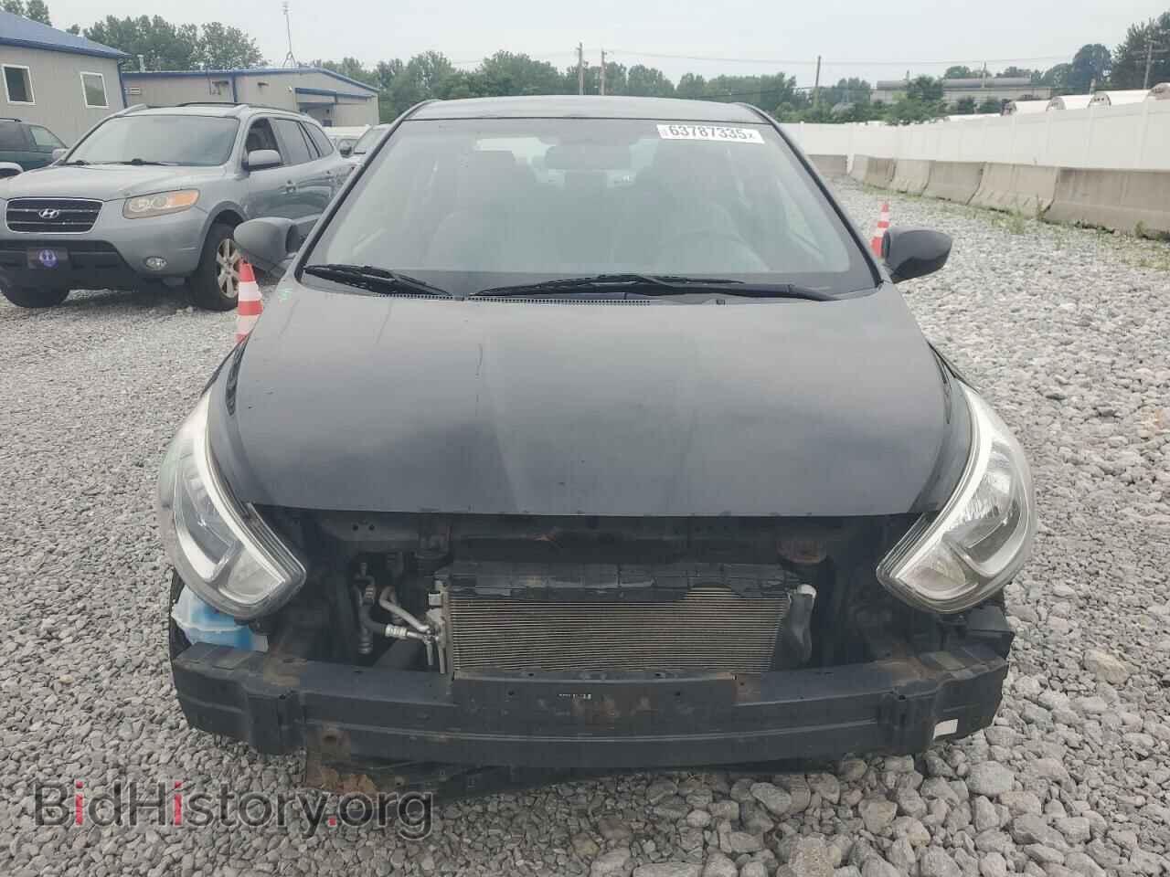 2016 HYUNDAI ACCENT - VIN: KMHCT4AE9GU066101 - Фото 5