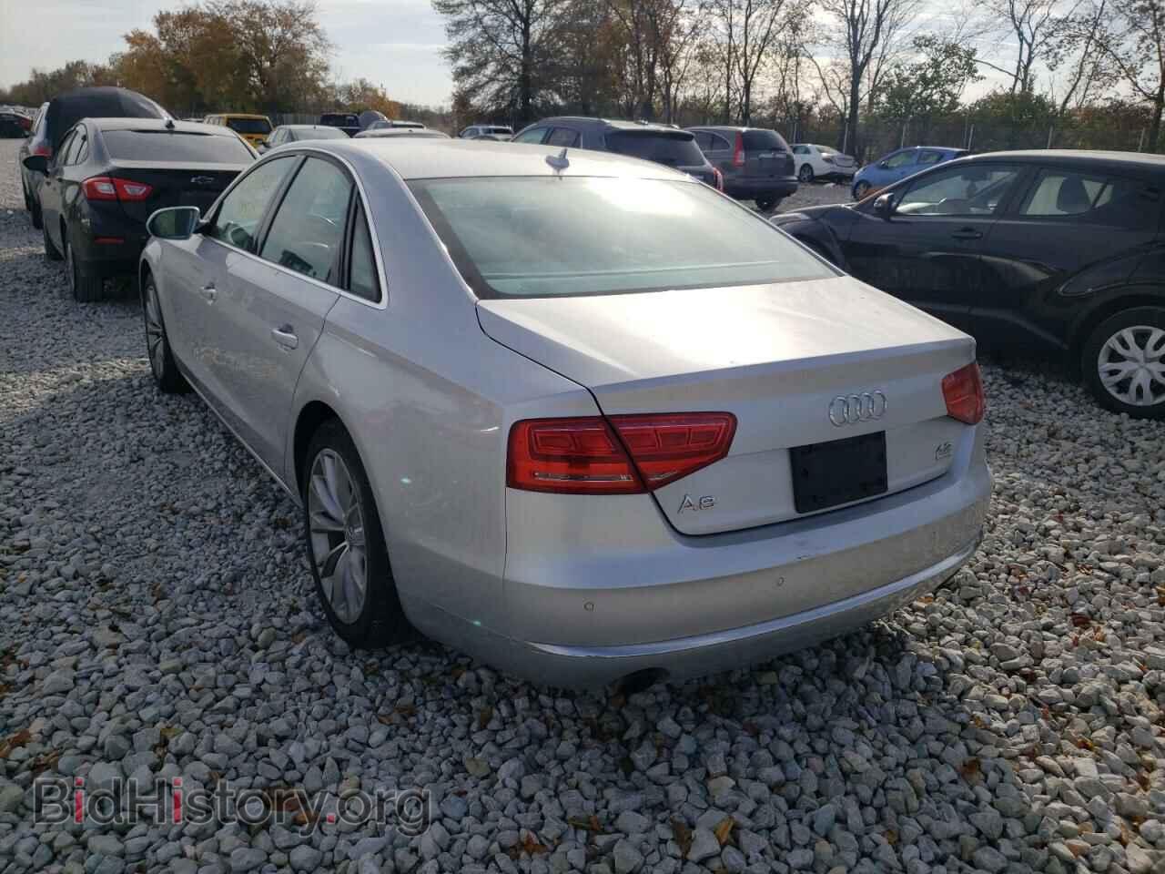 2011 AUDI A8 - VIN: WAUAVAFD4BN012905 - Фото 3
