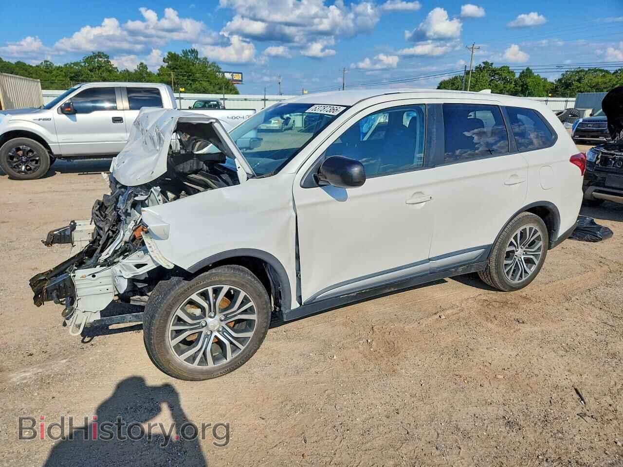 Photo JA4AD2A36HZ038637 - MITSUBISHI OUTLANDER 2017