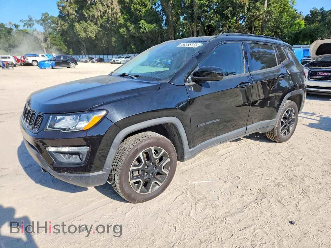 Фотография 3C4NJDAB7LT245847 - JEEP COMPASS 2020