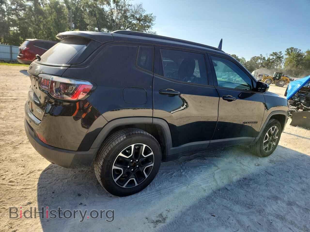 2020 JEEP COMPASS - VIN: 3C4NJDAB7LT245847 - Фото 3