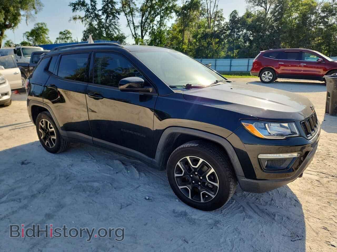 2020 JEEP COMPASS - VIN: 3C4NJDAB7LT245847 - Фото 4
