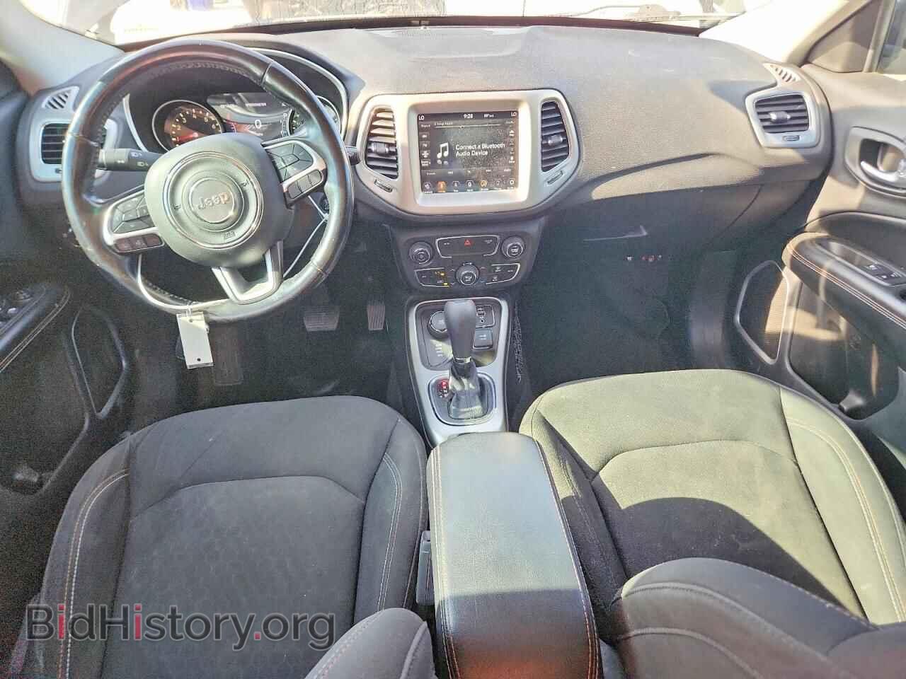 2020 JEEP COMPASS - VIN: 3C4NJDAB7LT245847 - Фото 8