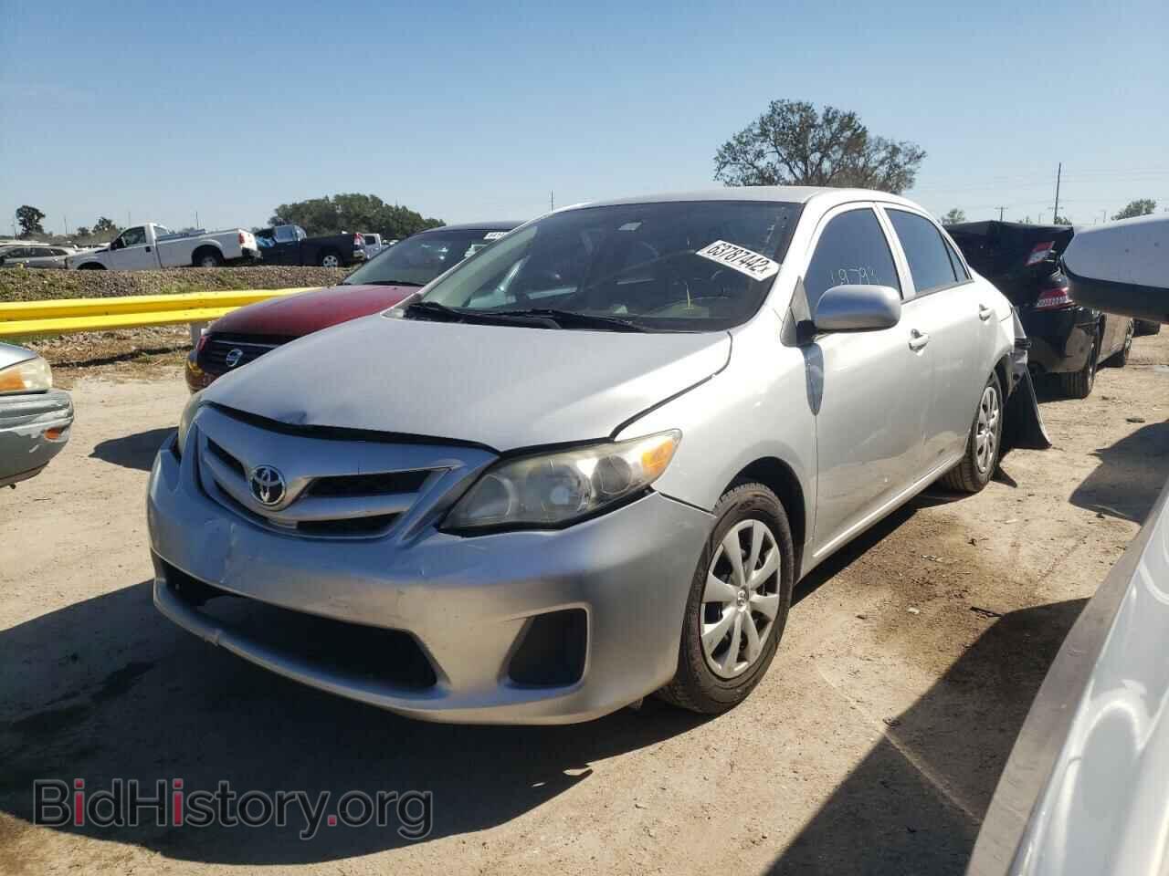 2012 TOYOTA COROLLA - VIN: 5YFBU4EE4CP009478 - Фото 2