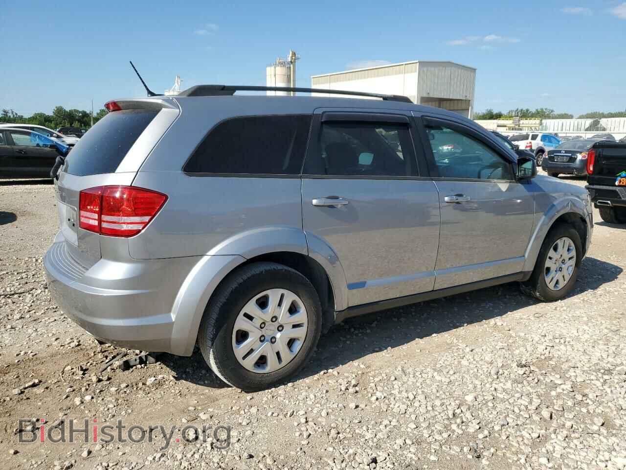 2018 DODGE JOURNEY - VIN: 3C4PDCABXJT275352 - Фото 3