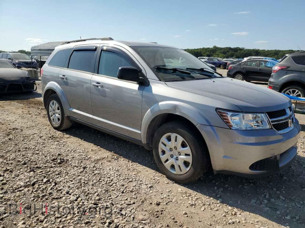 2018 DODGE JOURNEY - VIN: 3C4PDCABXJT275352 - Фото 4