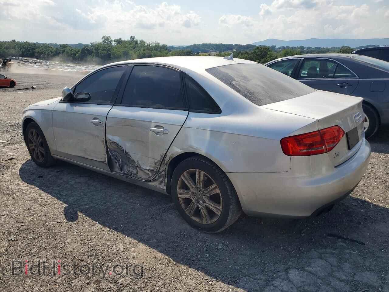 2011 AUDI A4 - VIN: WAUBFAFL1BN013034 - Фото 2