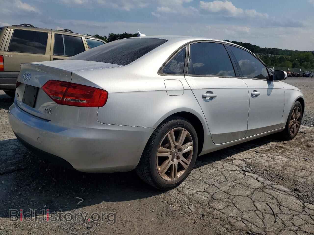 2011 AUDI A4 - VIN: WAUBFAFL1BN013034 - Фото 3