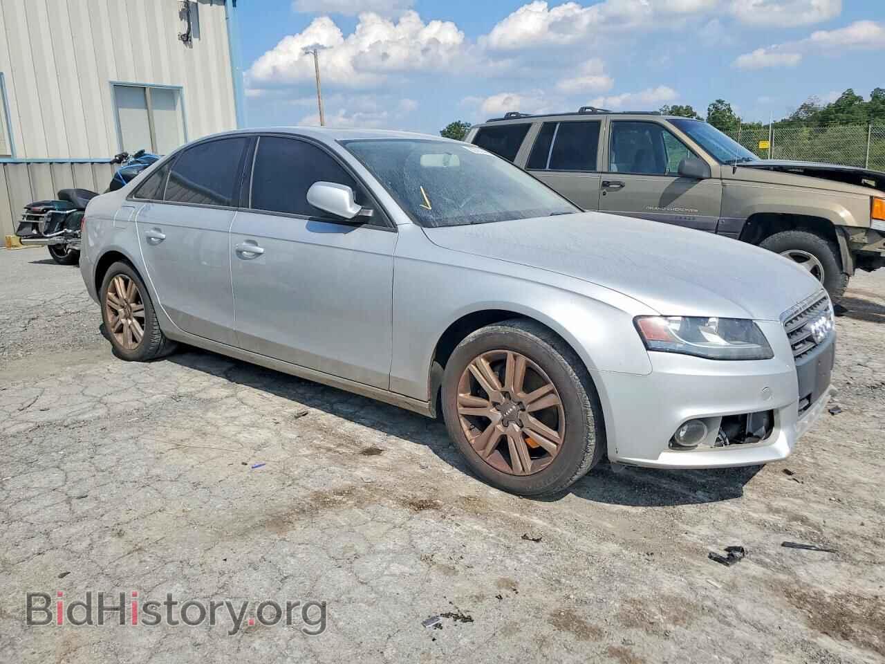 2011 AUDI A4 - VIN: WAUBFAFL1BN013034 - Фото 4