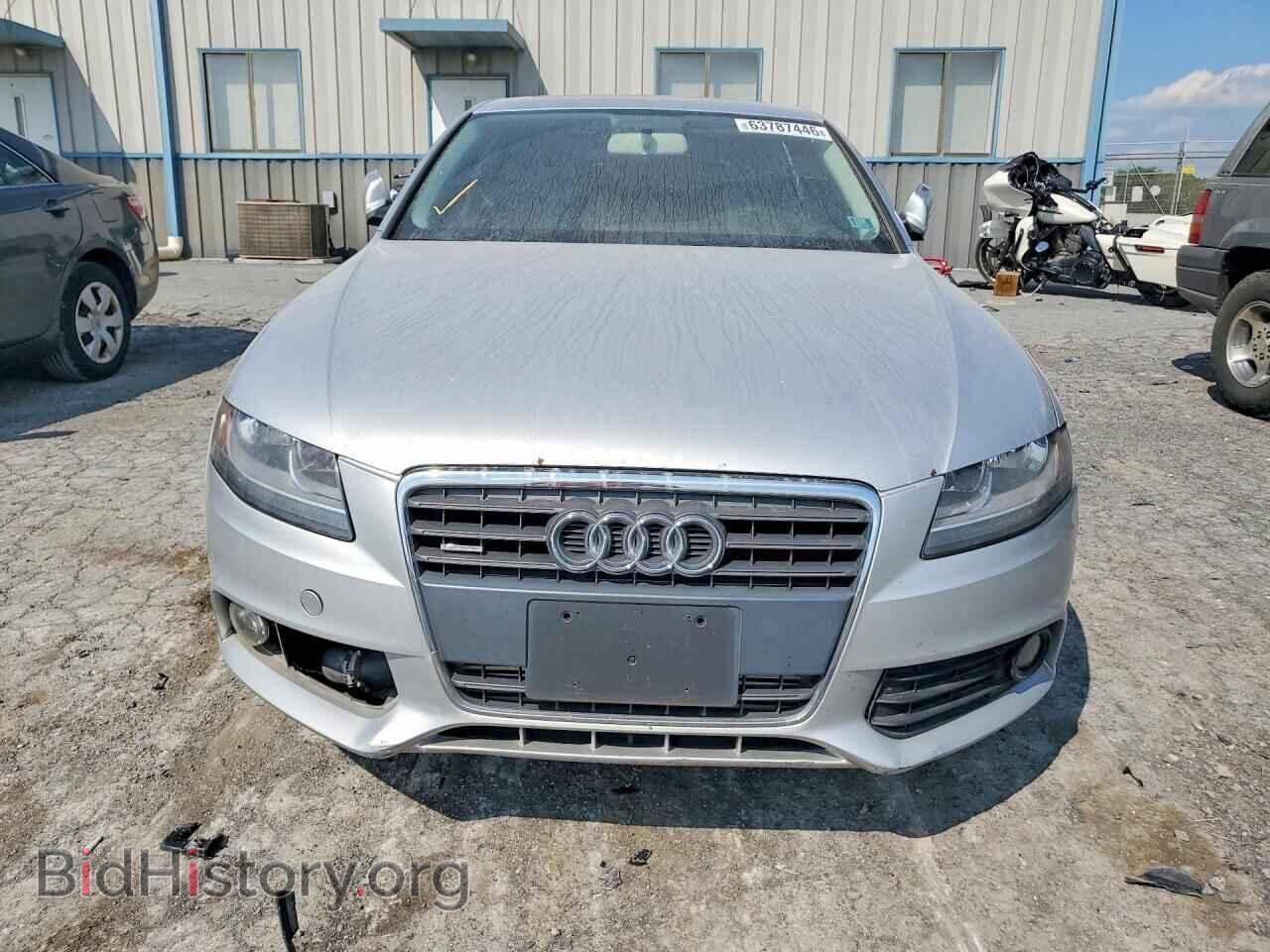 2011 AUDI A4 - VIN: WAUBFAFL1BN013034 - Фото 5