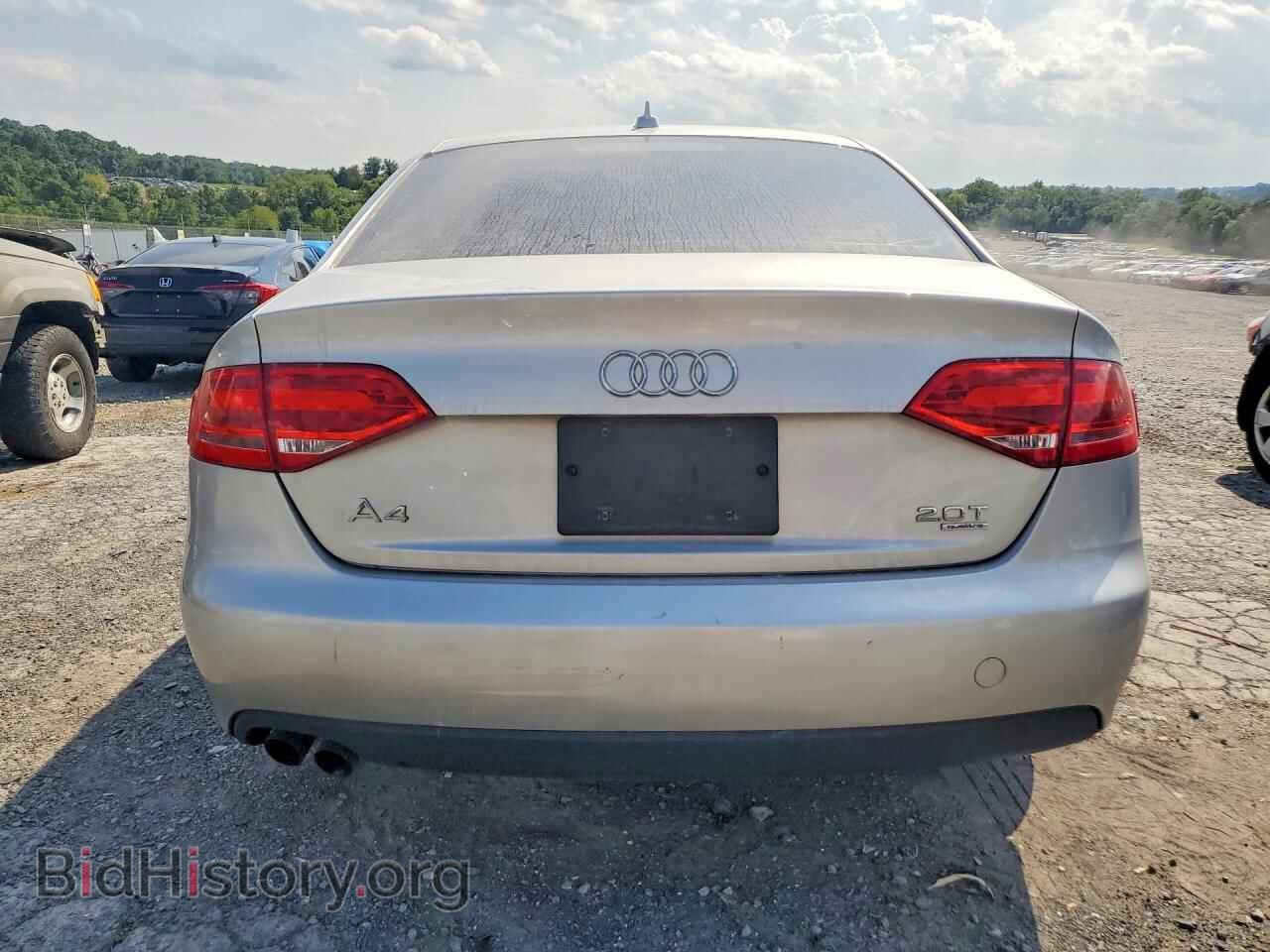 2011 AUDI A4 - VIN: WAUBFAFL1BN013034 - Фото 6