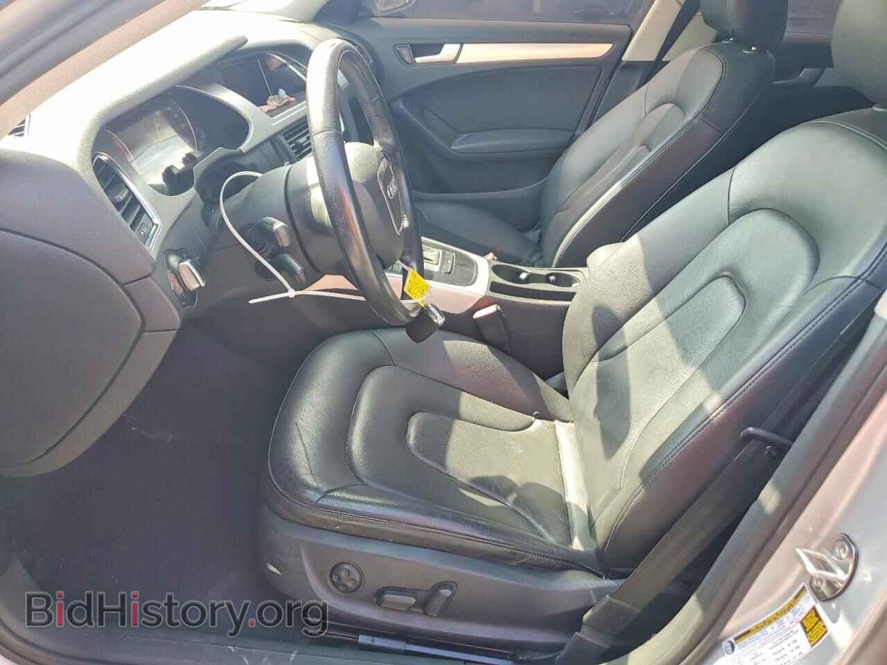 2011 AUDI A4 - VIN: WAUBFAFL1BN013034 - Фото 7