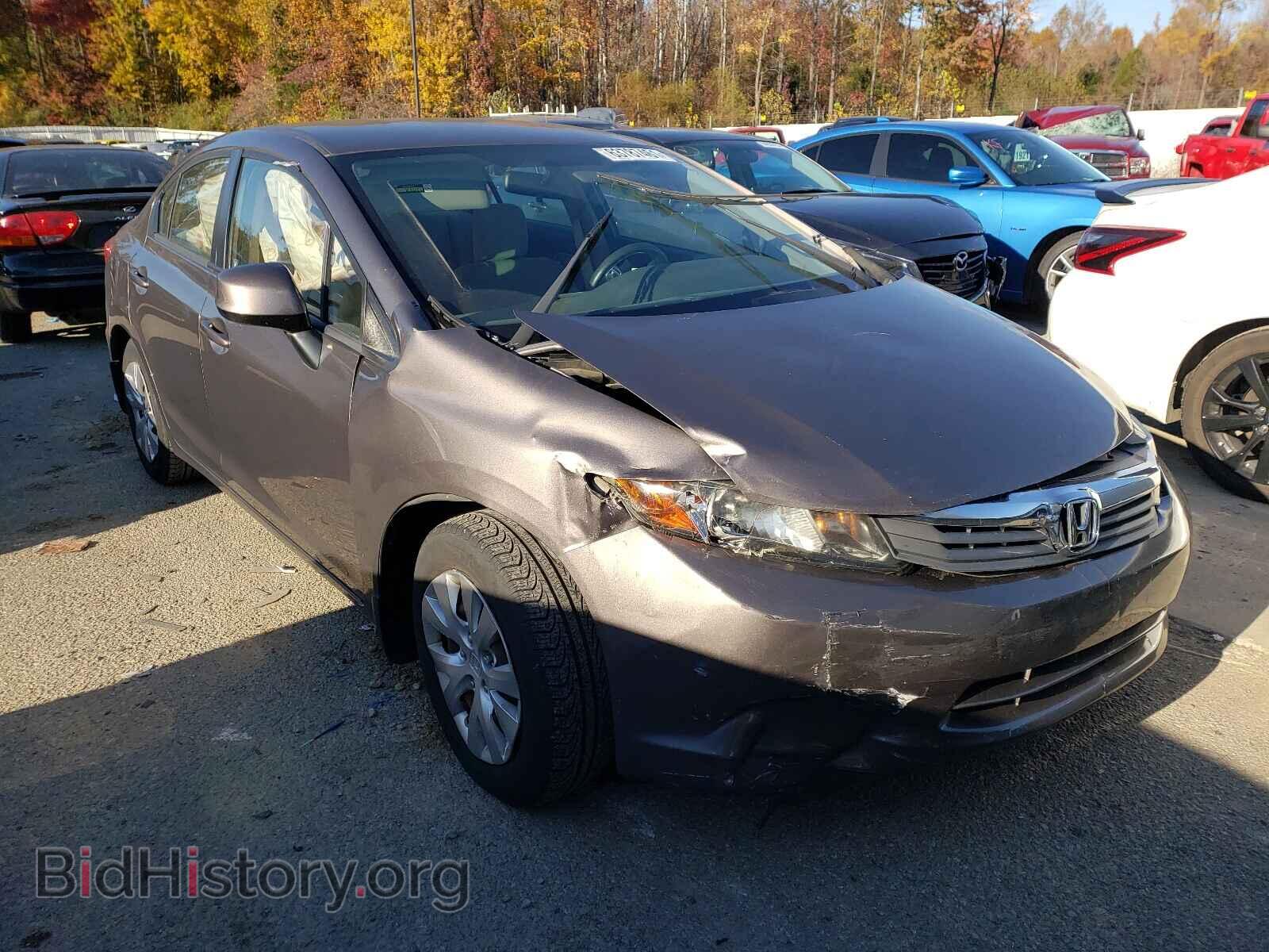 Фотография 19XFB2F56CE078510 - HONDA CIVIC 2012