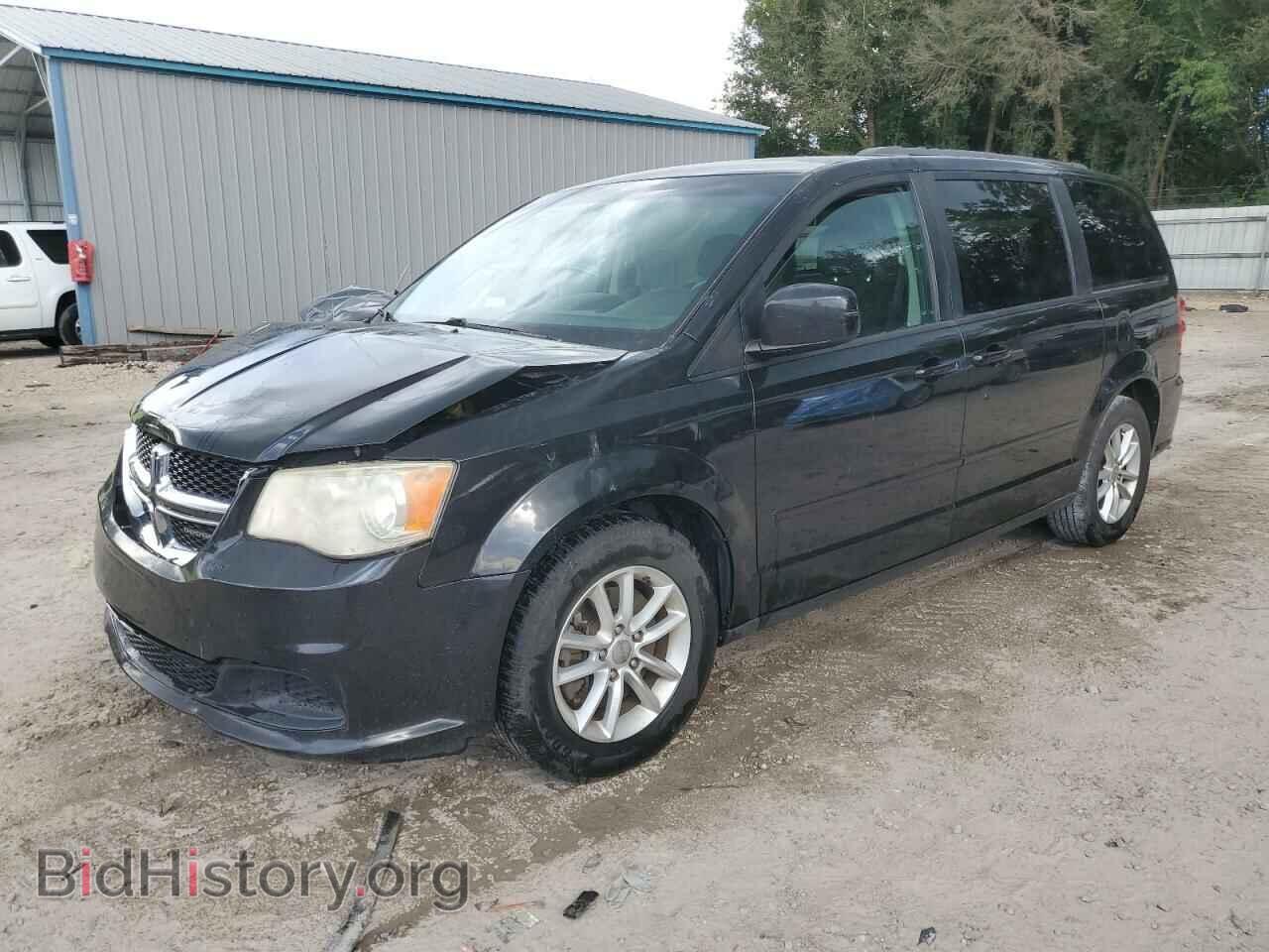 Фотография 2C4RDGCG8ER155681 - DODGE CARAVAN 2014