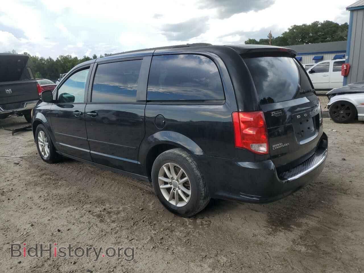 2014 DODGE CARAVAN - VIN: 2C4RDGCG8ER155681 - Фото 2