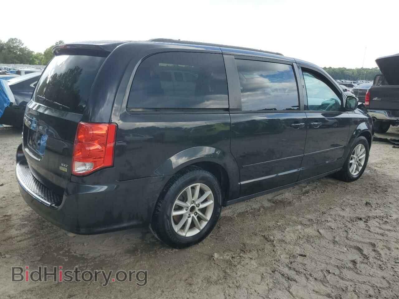 2014 DODGE CARAVAN - VIN: 2C4RDGCG8ER155681 - Фото 3