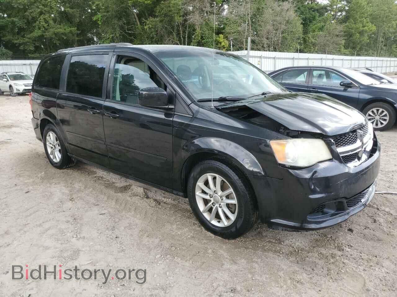 2014 DODGE CARAVAN - VIN: 2C4RDGCG8ER155681 - Фото 4