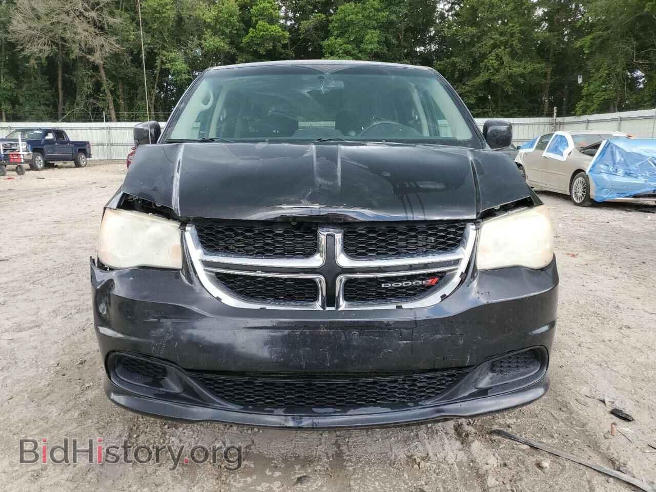 2014 DODGE CARAVAN - VIN: 2C4RDGCG8ER155681 - Фото 5